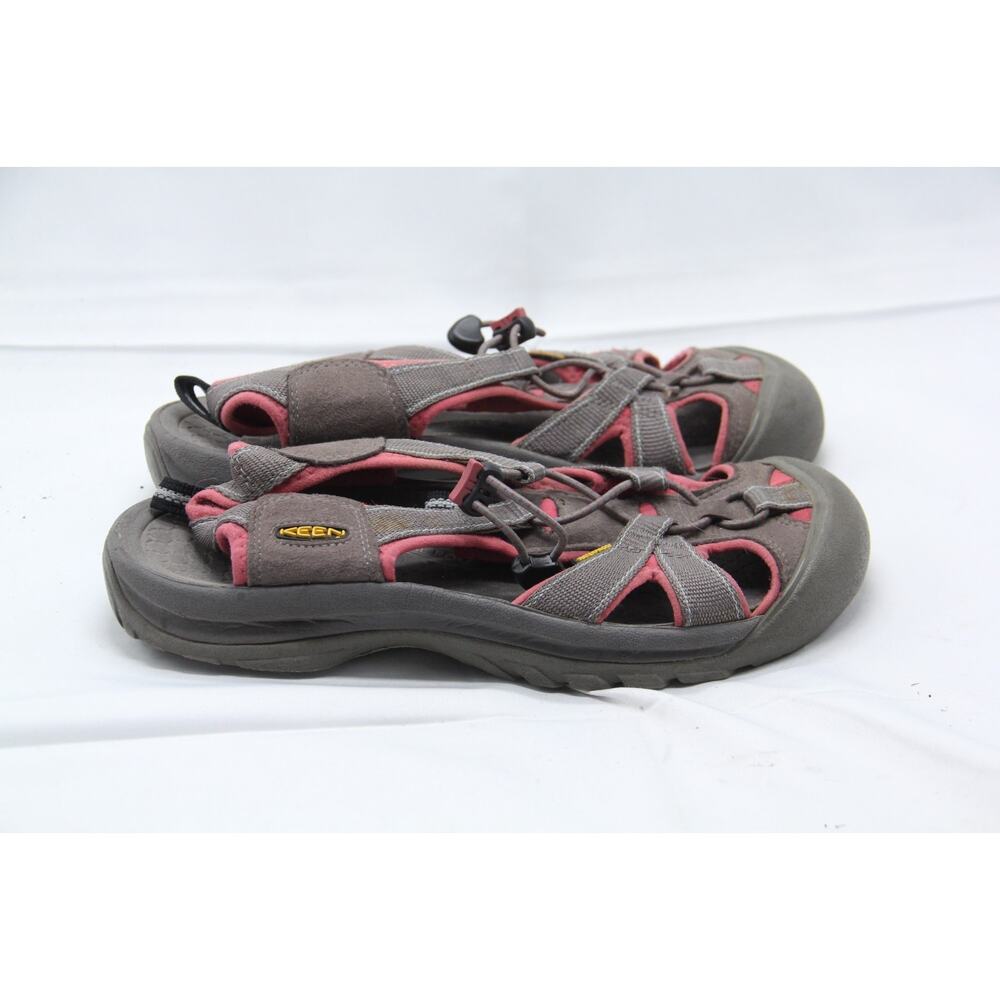 Keen Venice H2 Sandals Women's Sz 9.5 Taupe Pink Waterproof Sport Hiking Water